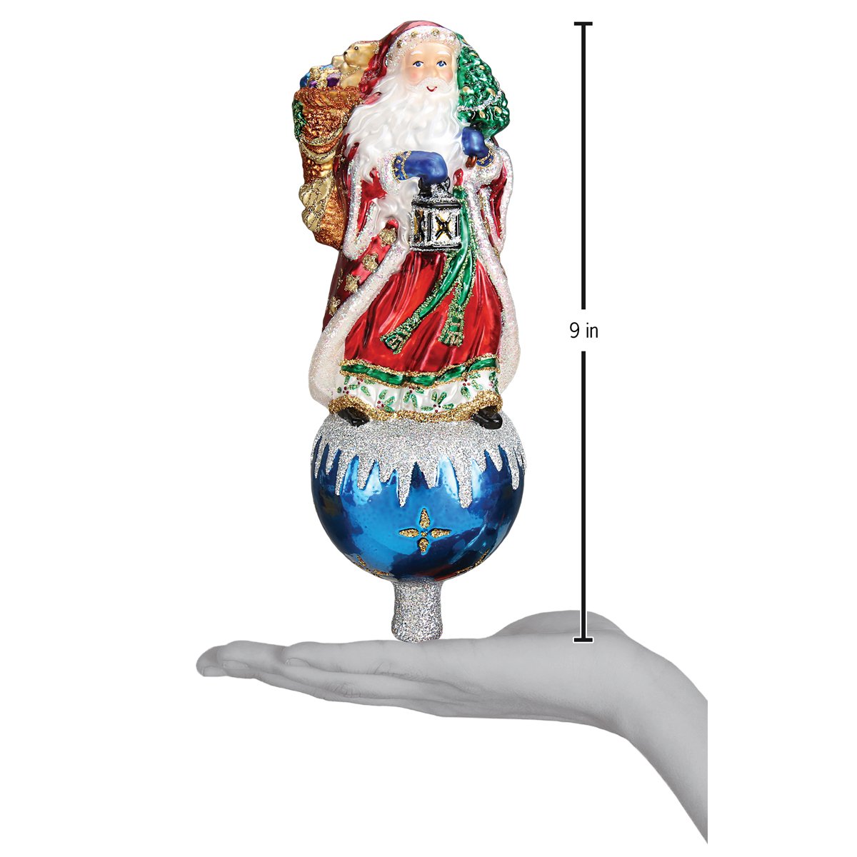 Father Christmas Tree Top