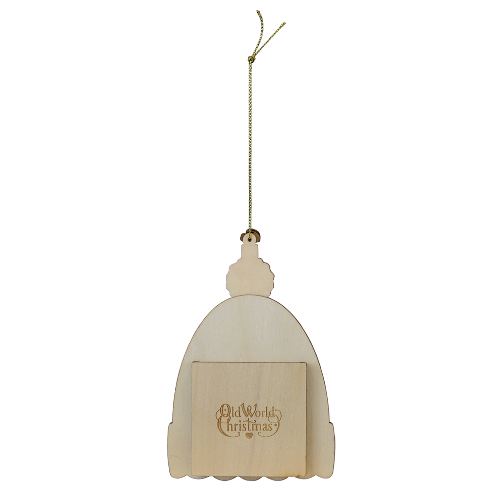 Cozy Cap Surprise Ornament