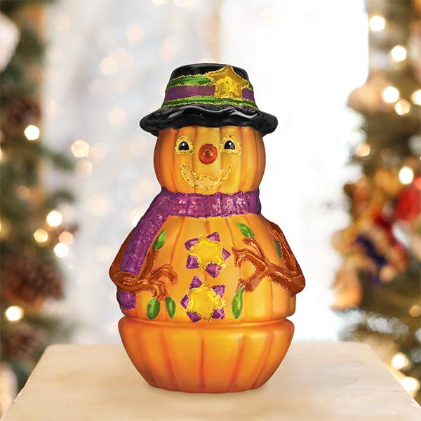 Mr. Jack O'lantern Candle Light