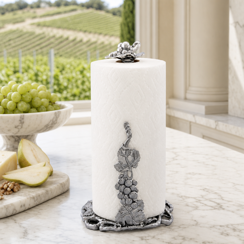 Grape Paper Towel Holder