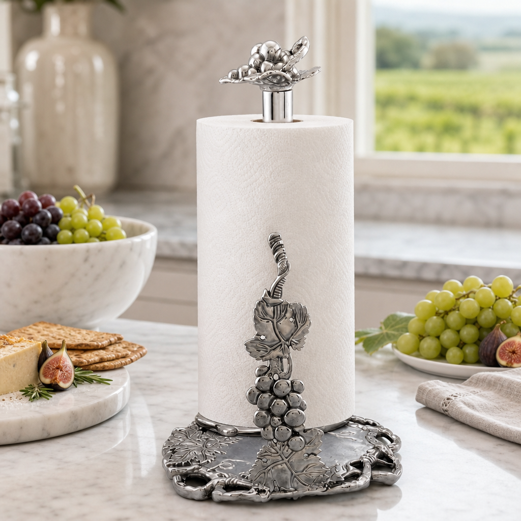Grape Paper Towel Holder