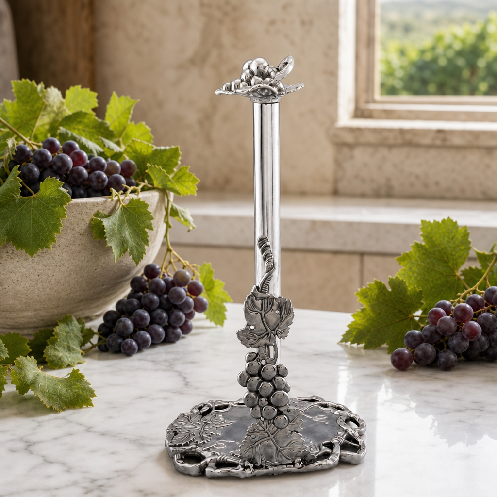Grape Paper Towel Holder