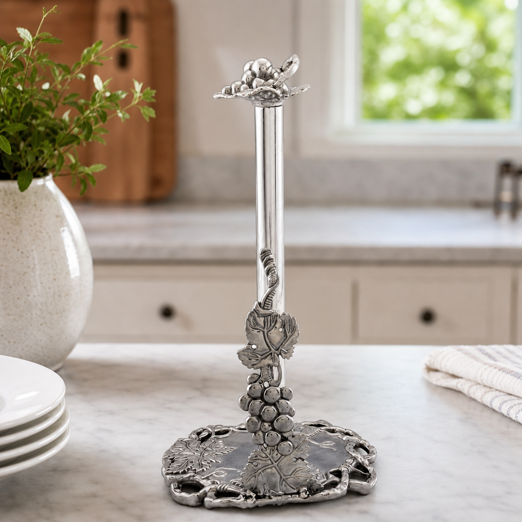 Grape Paper Towel Holder