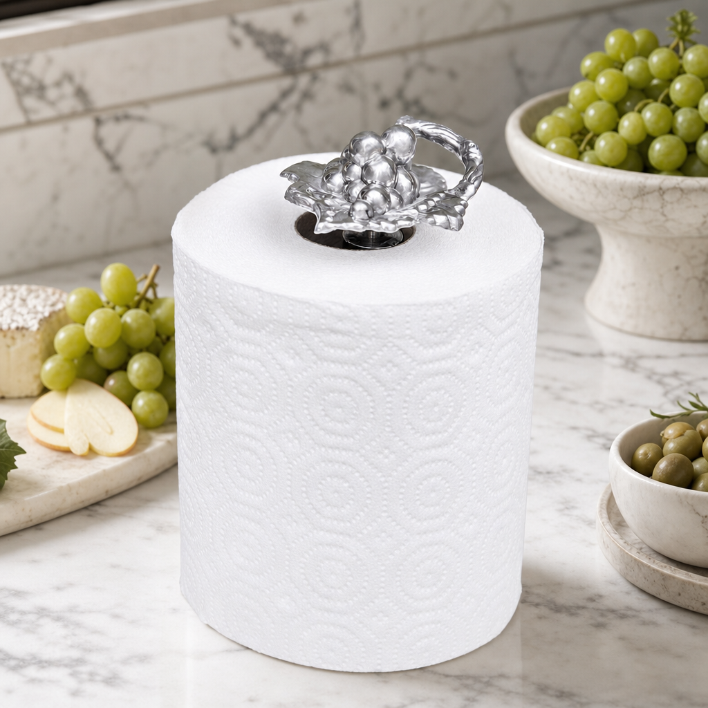 Grape Paper Towel Holder