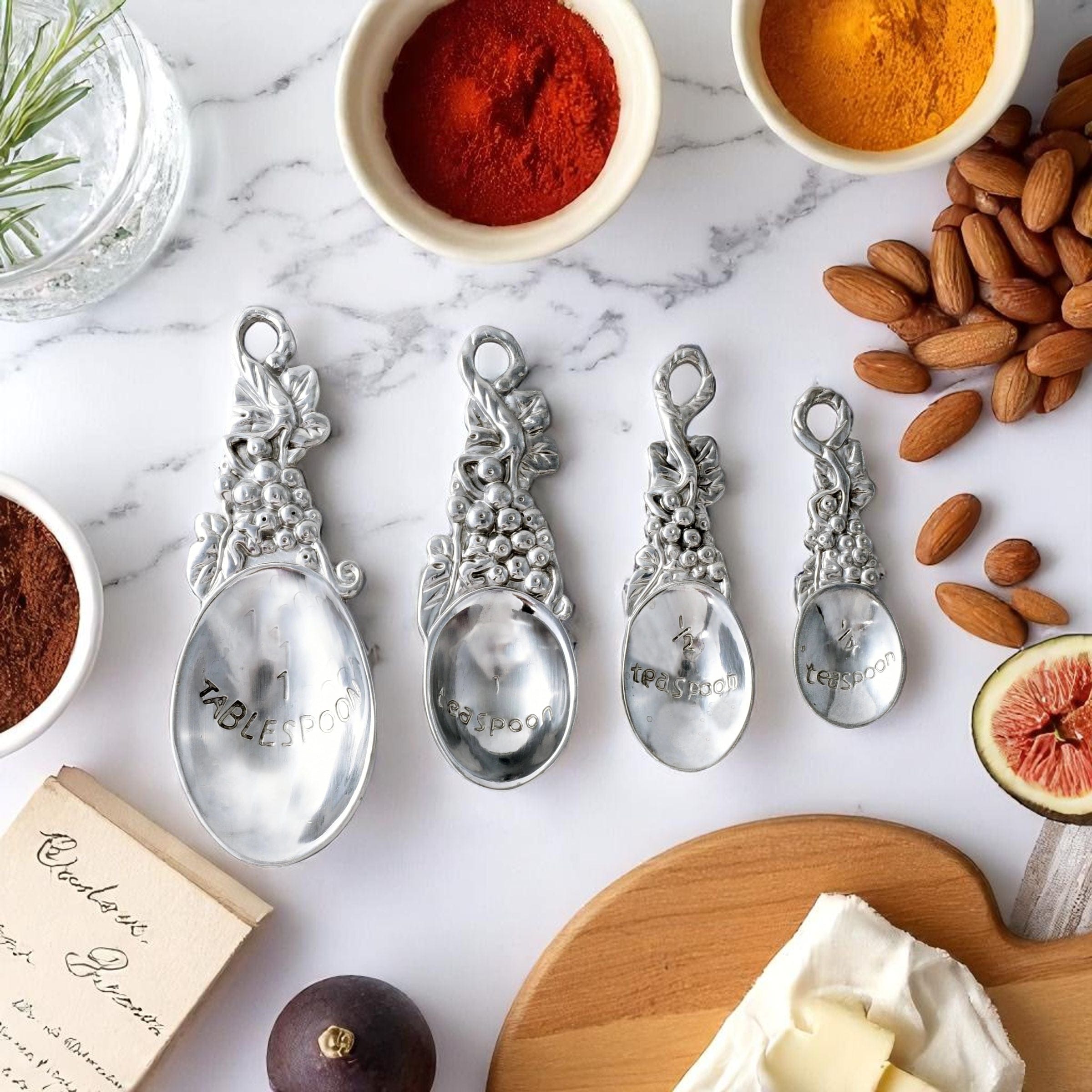 Grape Measuring Spoons