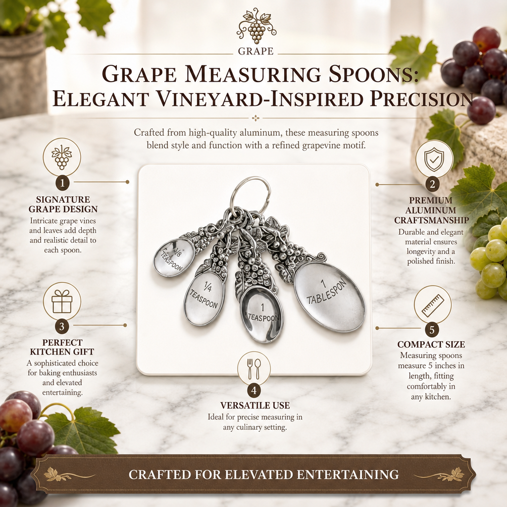 Grape Measuring Spoons