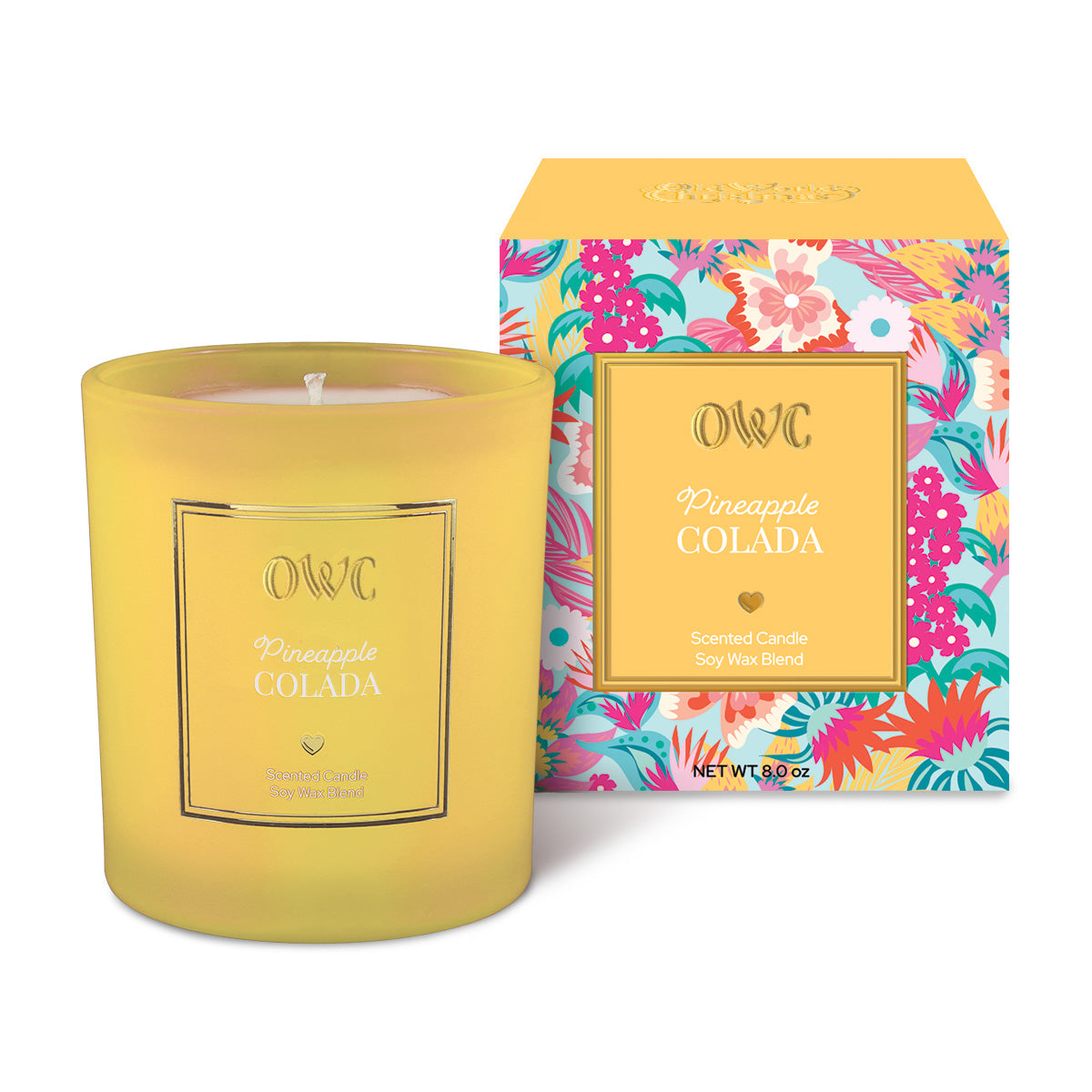 Pineapple Colada Candle