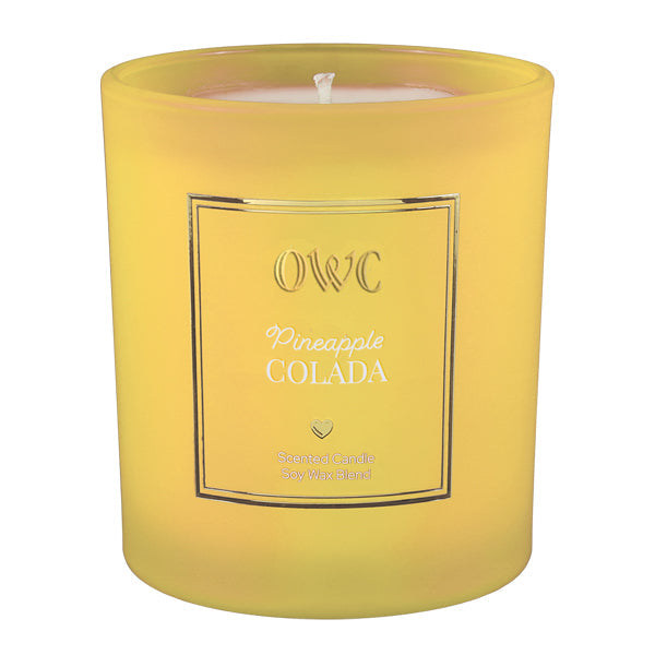Pineapple Colada Candle