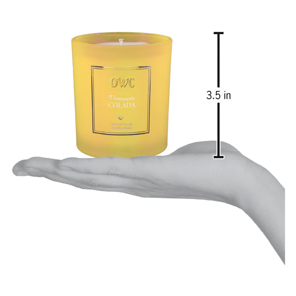 Pineapple Colada Candle