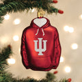Indiana Hoodie Ornament