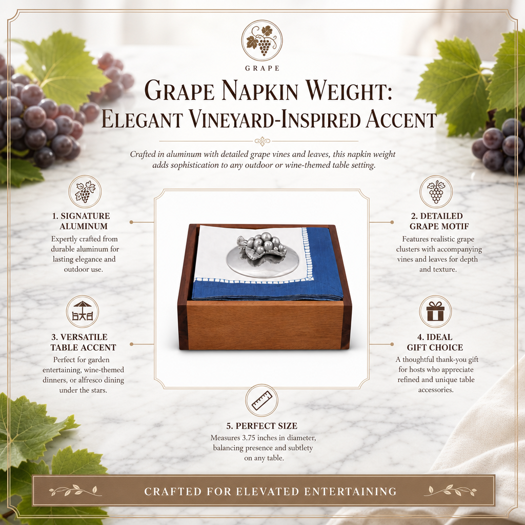 Grape Napkin Weight