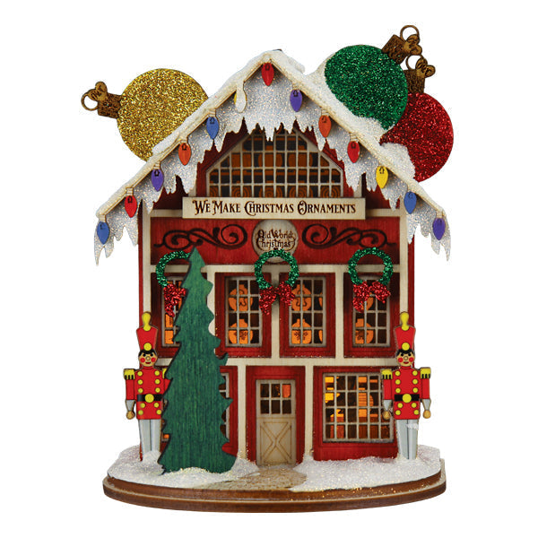 Ornament Maker's Shop Ornament