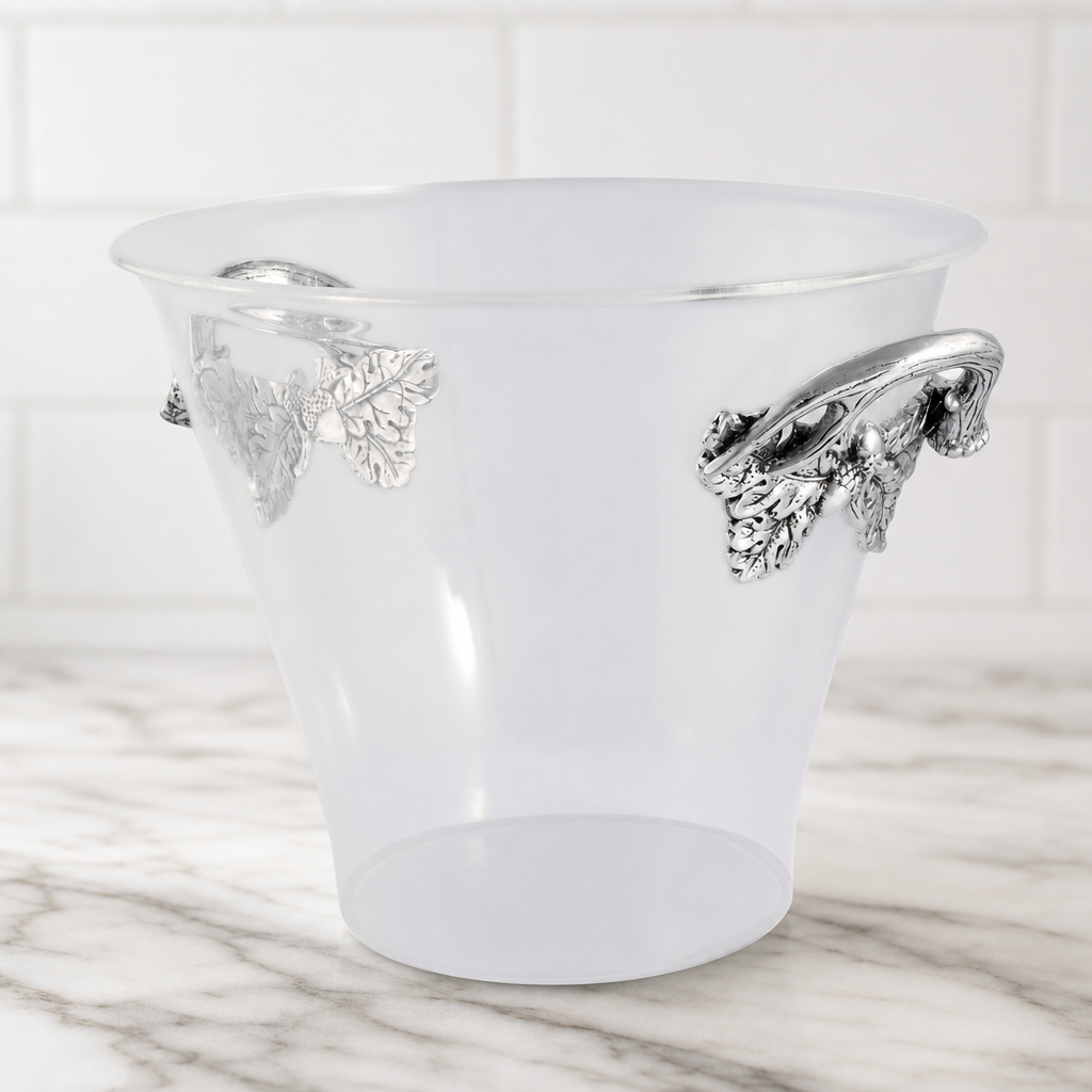 Antler Handle Acrylic Ice Bucket