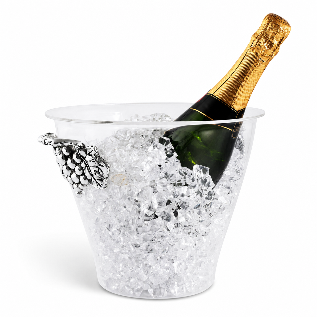 Grape Handle Acrylic Ice Bucket