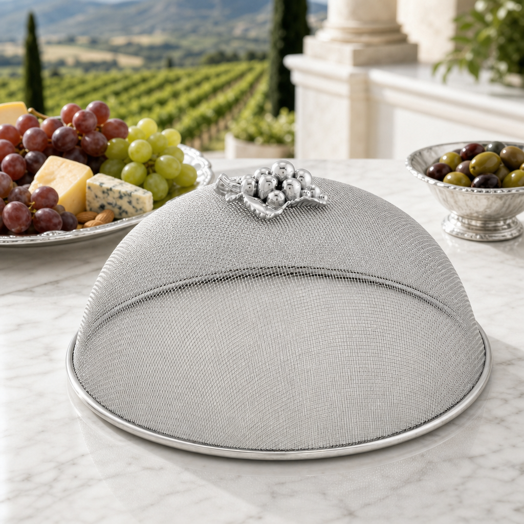 Grape Stainless Mesh Picnic Cover