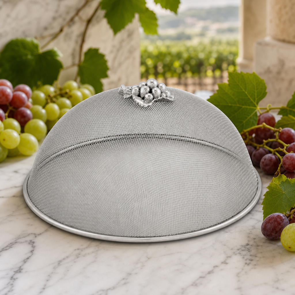 Grape Stainless Mesh Picnic Cover