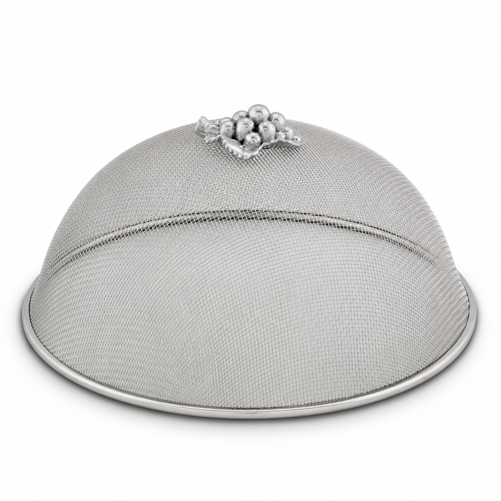 Grape Stainless Mesh Picnic Cover