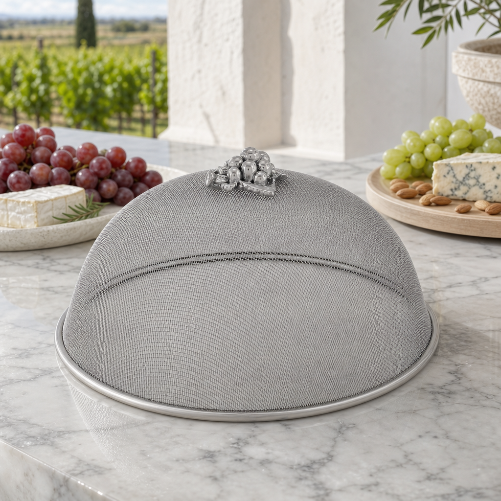 Grape Stainless Mesh Picnic Cover