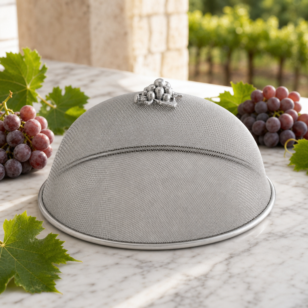Grape Stainless Mesh Picnic Cover
