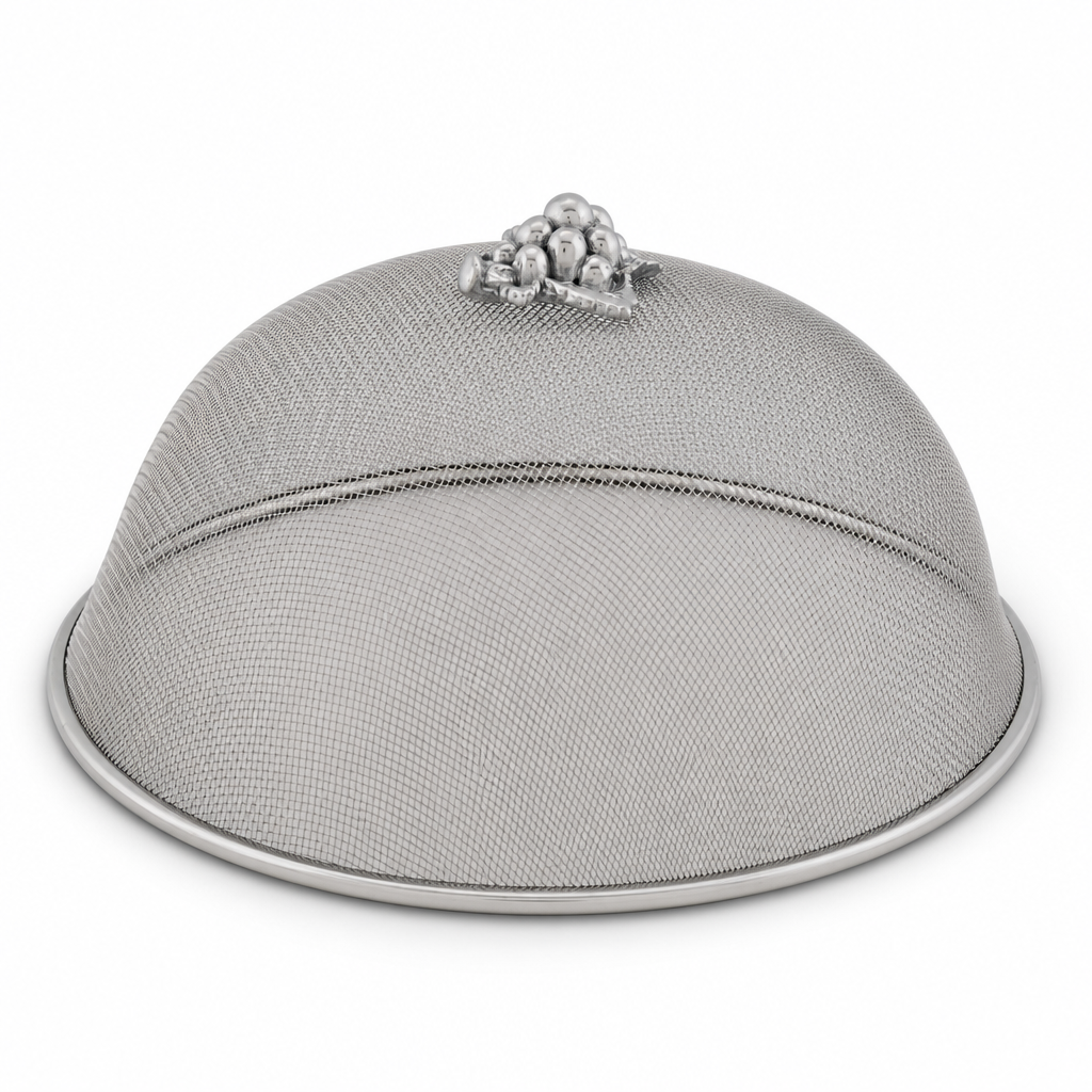 Grape Stainless Mesh Picnic Cover