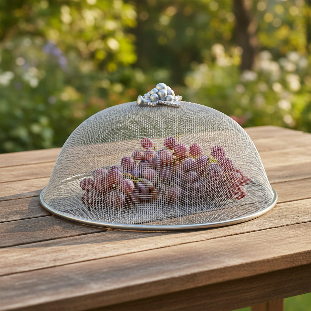Grape Stainless Mesh Picnic Cover