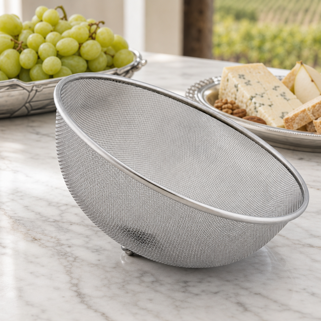 Grape Stainless Mesh Picnic Cover
