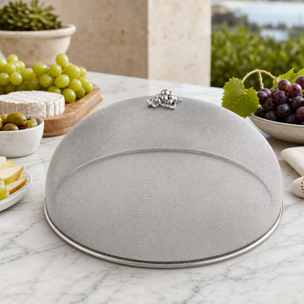 Grape Stainless Mesh Picnic Cover
