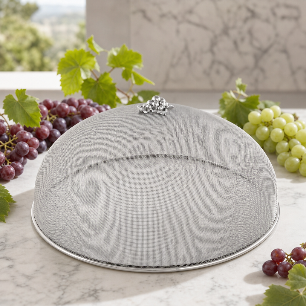 Grape Stainless Mesh Picnic Cover