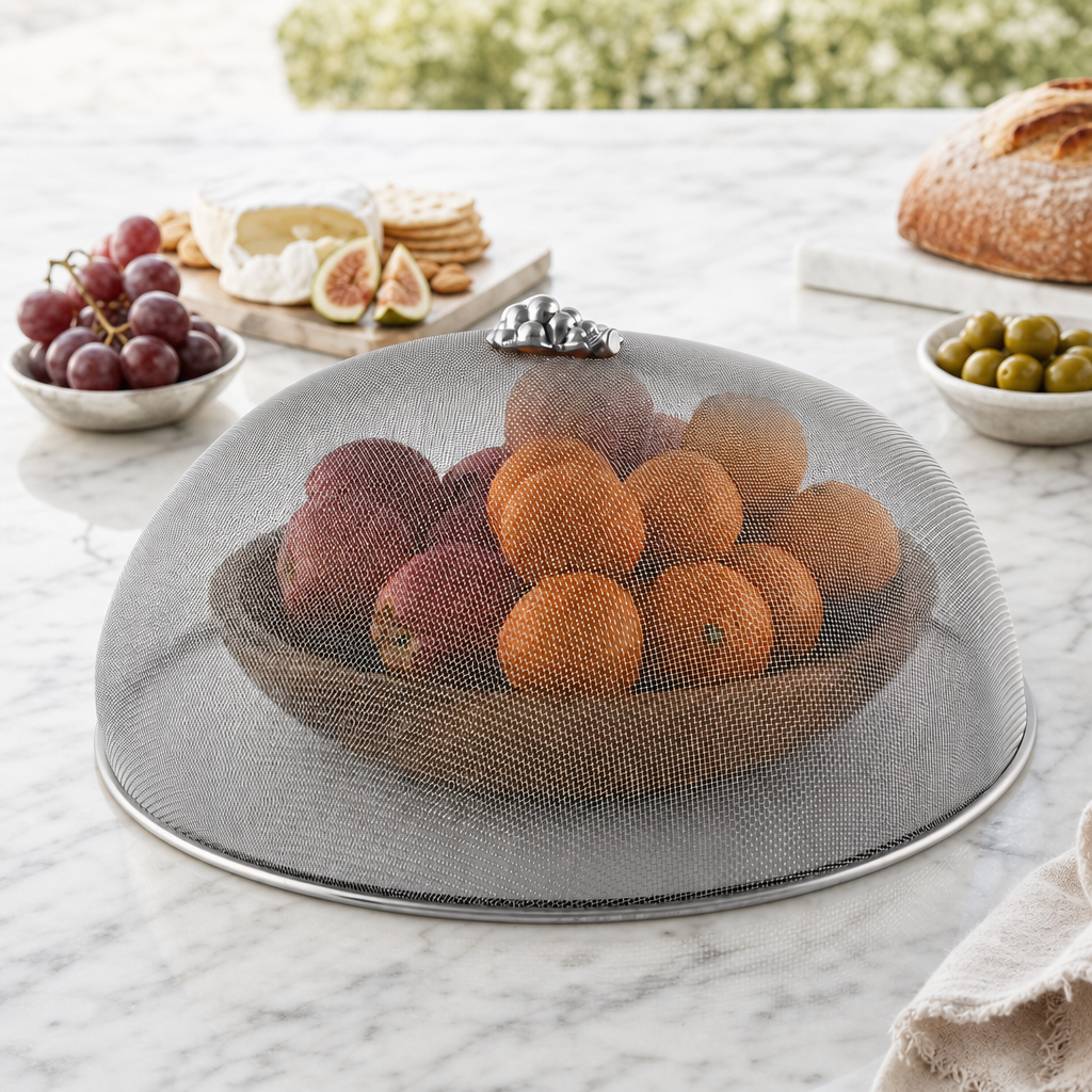 Grape Stainless Mesh Picnic Cover