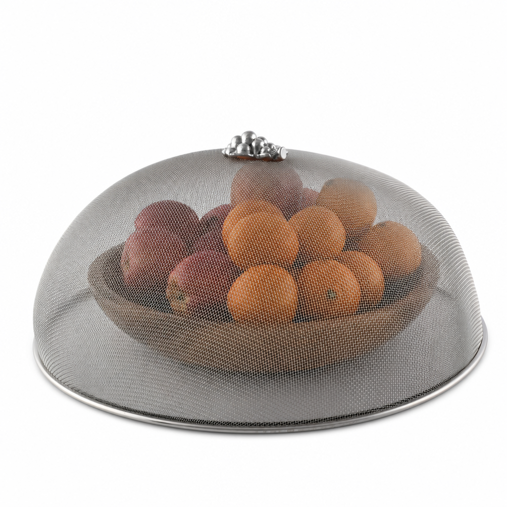 Grape Stainless Mesh Picnic Cover