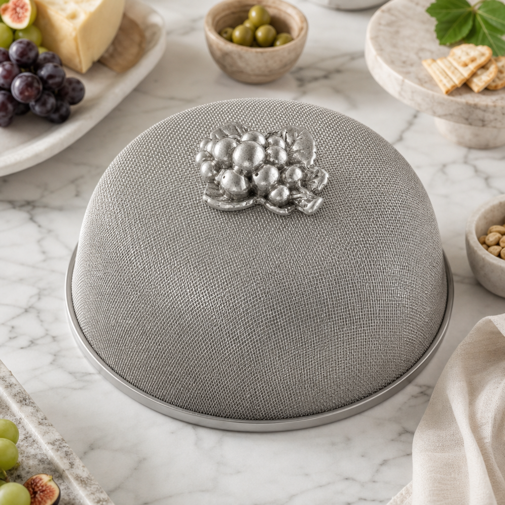 Grape Stainless Mesh Picnic Cover