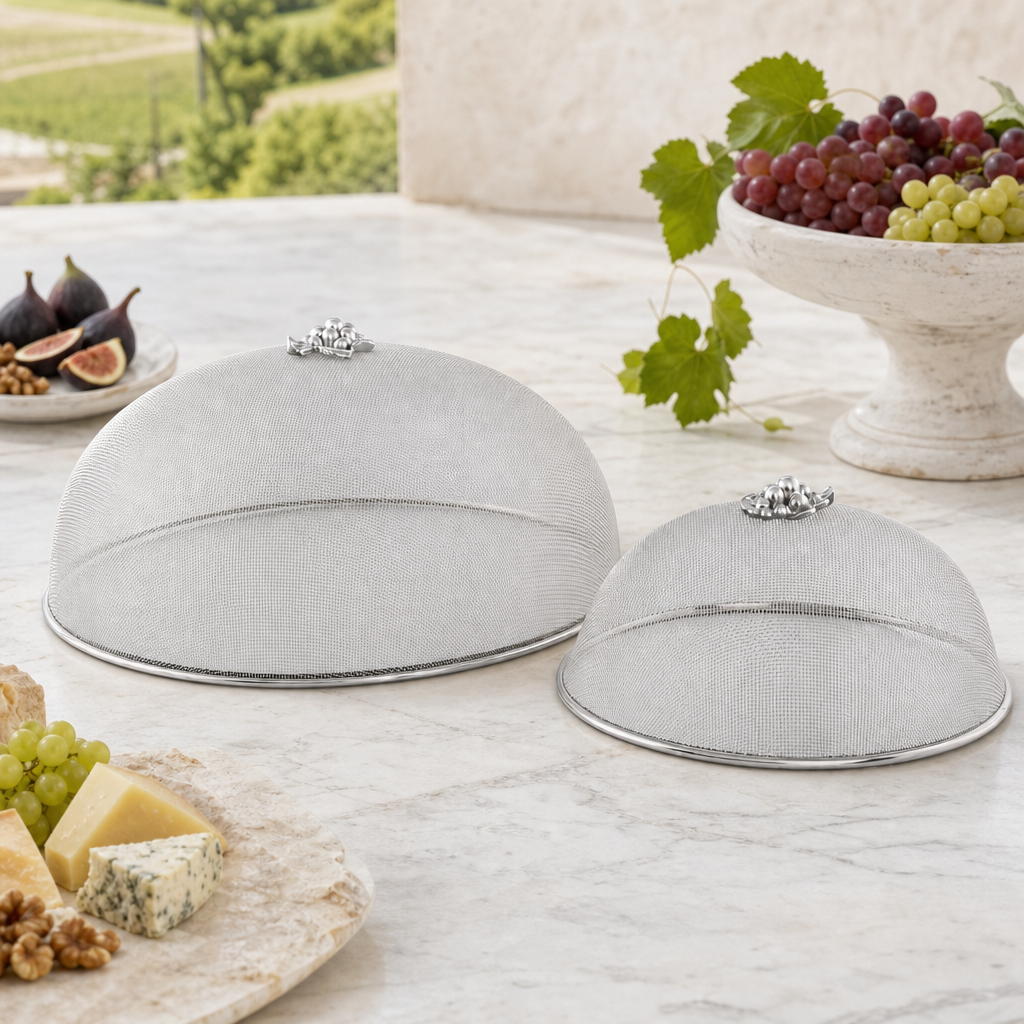 Grape Stainless Mesh Picnic Cover