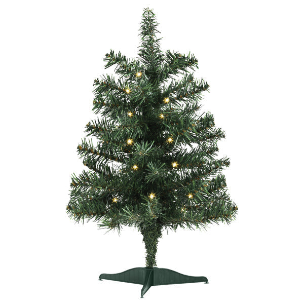 18" Mini Tree Pre-lit