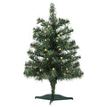 18" Mini Tree Pre-lit