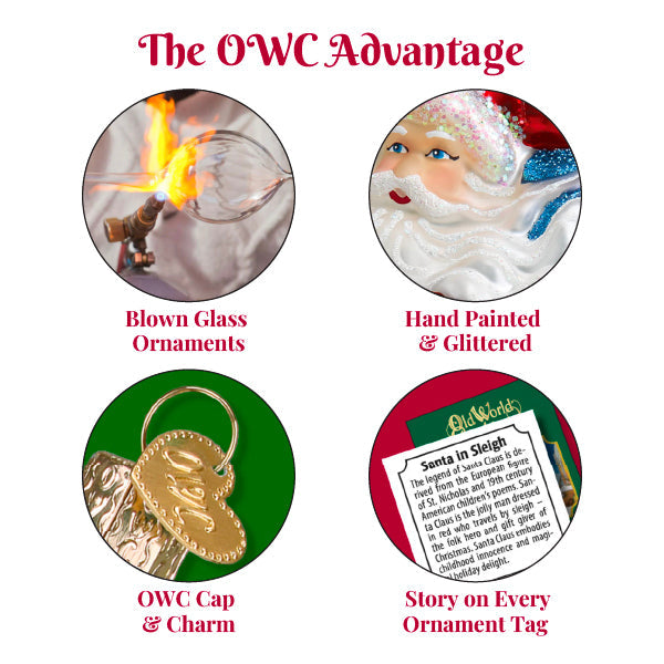 Vintage Chinchilla Ornament
