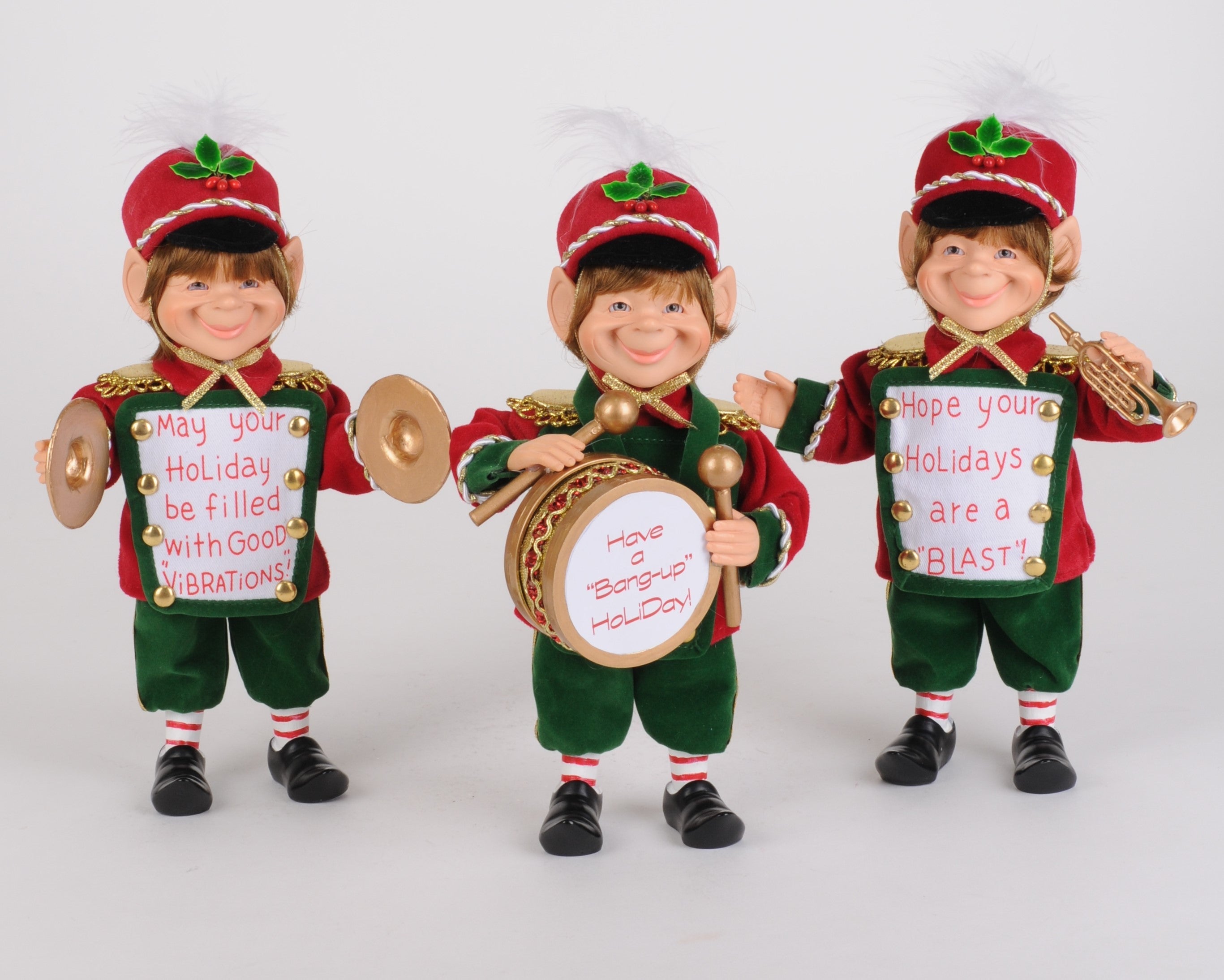CC09-25 3 Piece Musical Elf Set