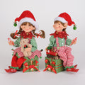 CC09-28 Christmas Presents Elf Set