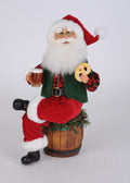 CC12-10 Beer Barrel Santa
