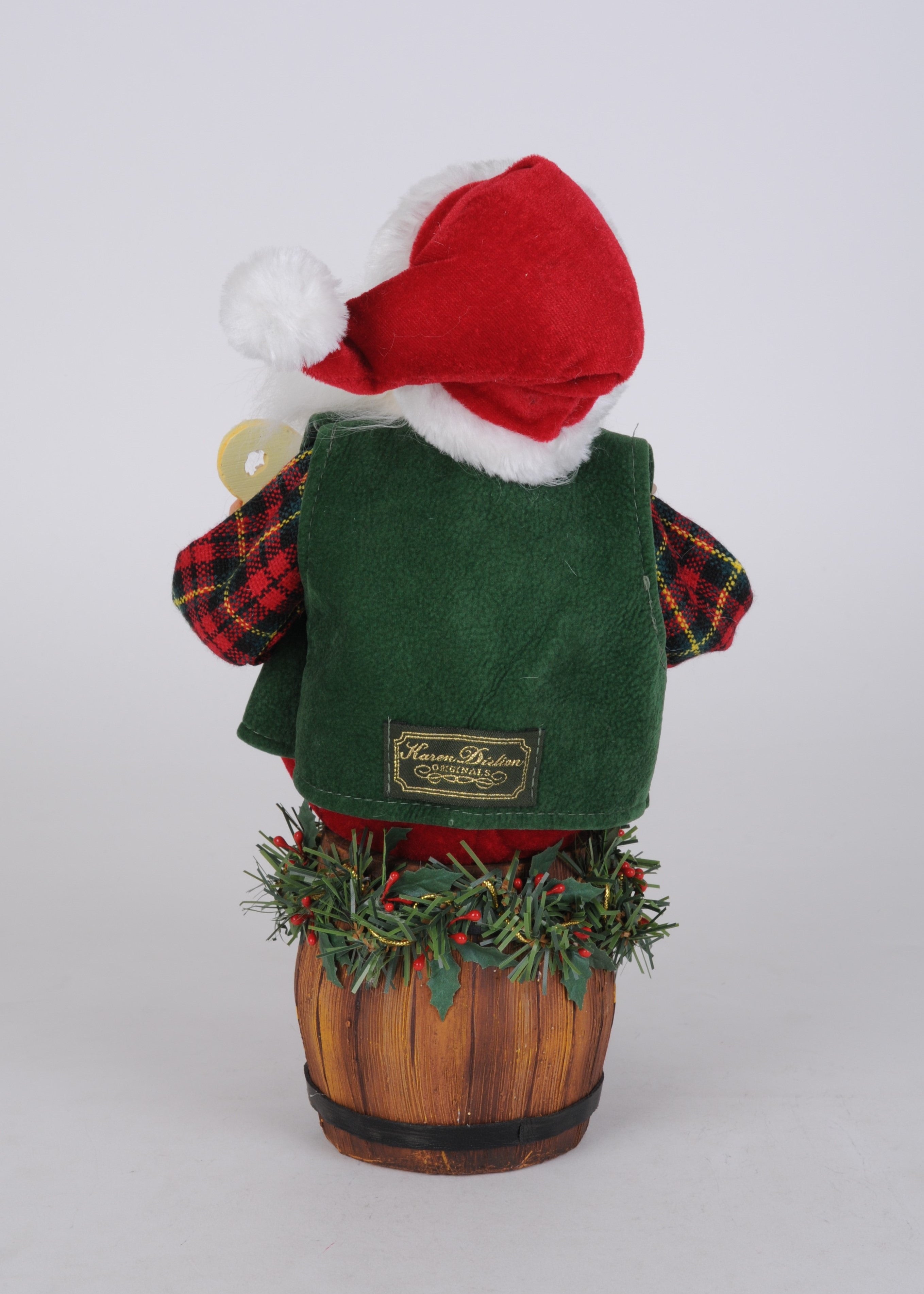 CC12-10 Beer Barrel Santa