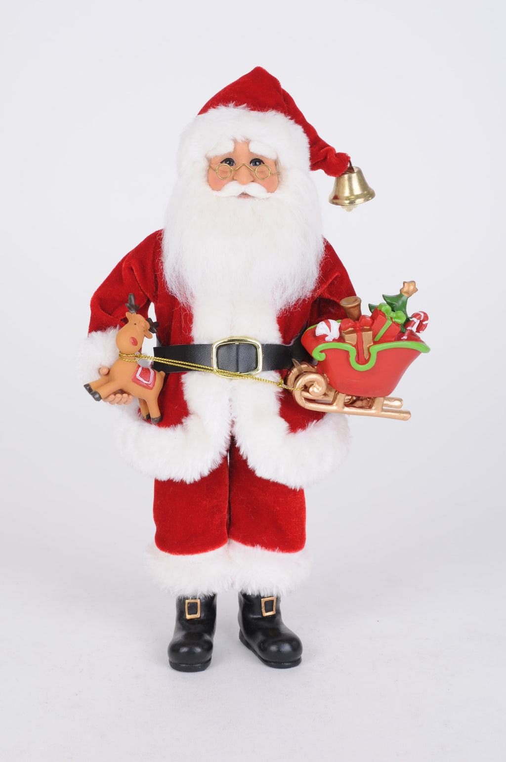 CC12-41 Reindeer Sled Santa