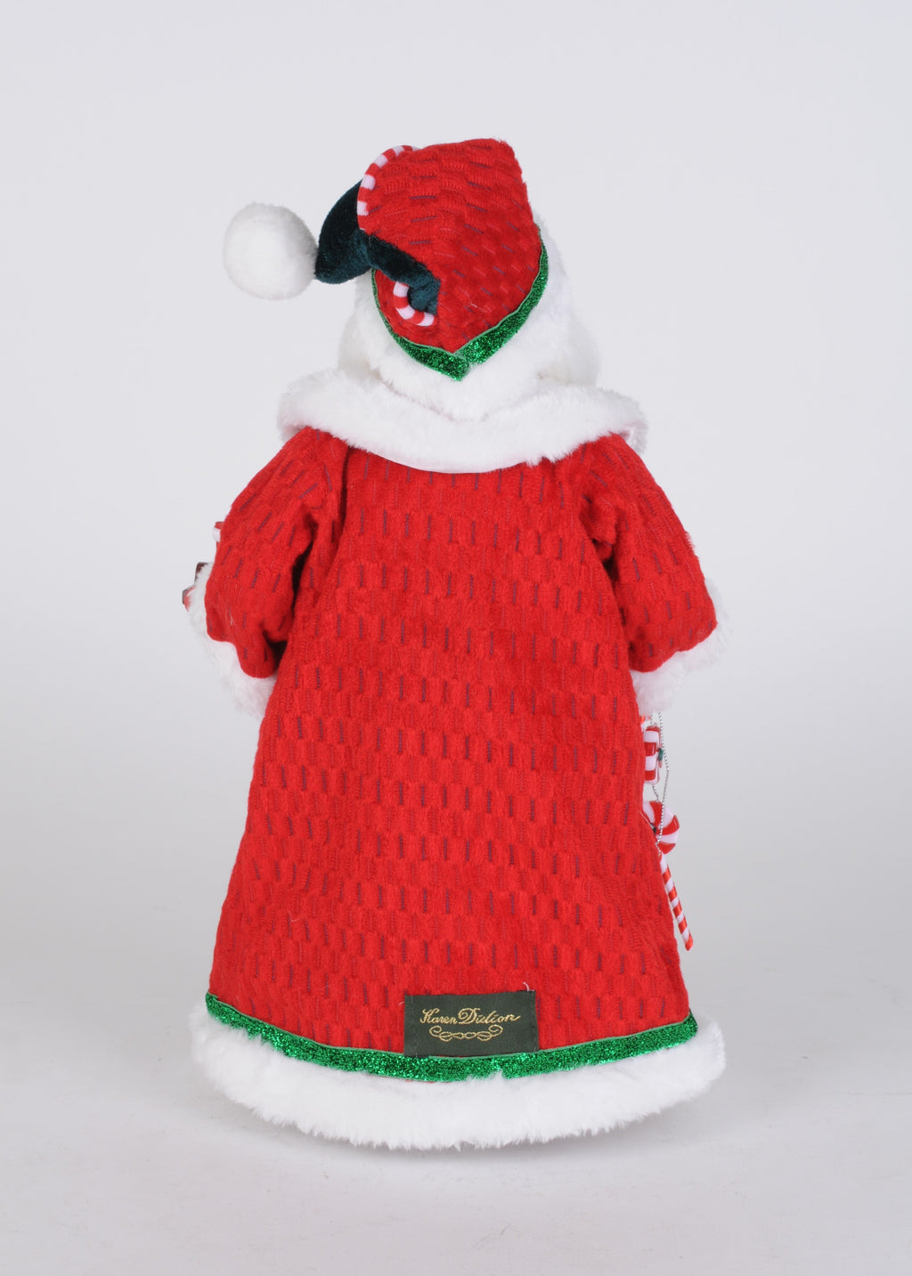 CC14-16 Peppermint Express Santa
