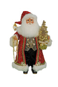 CC16-200 Lighted Traditional Elegance Santa