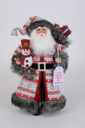 CC16-230 Snowflake Fun Santa