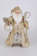 CC16-233 Lighted Touch of Gold Santa