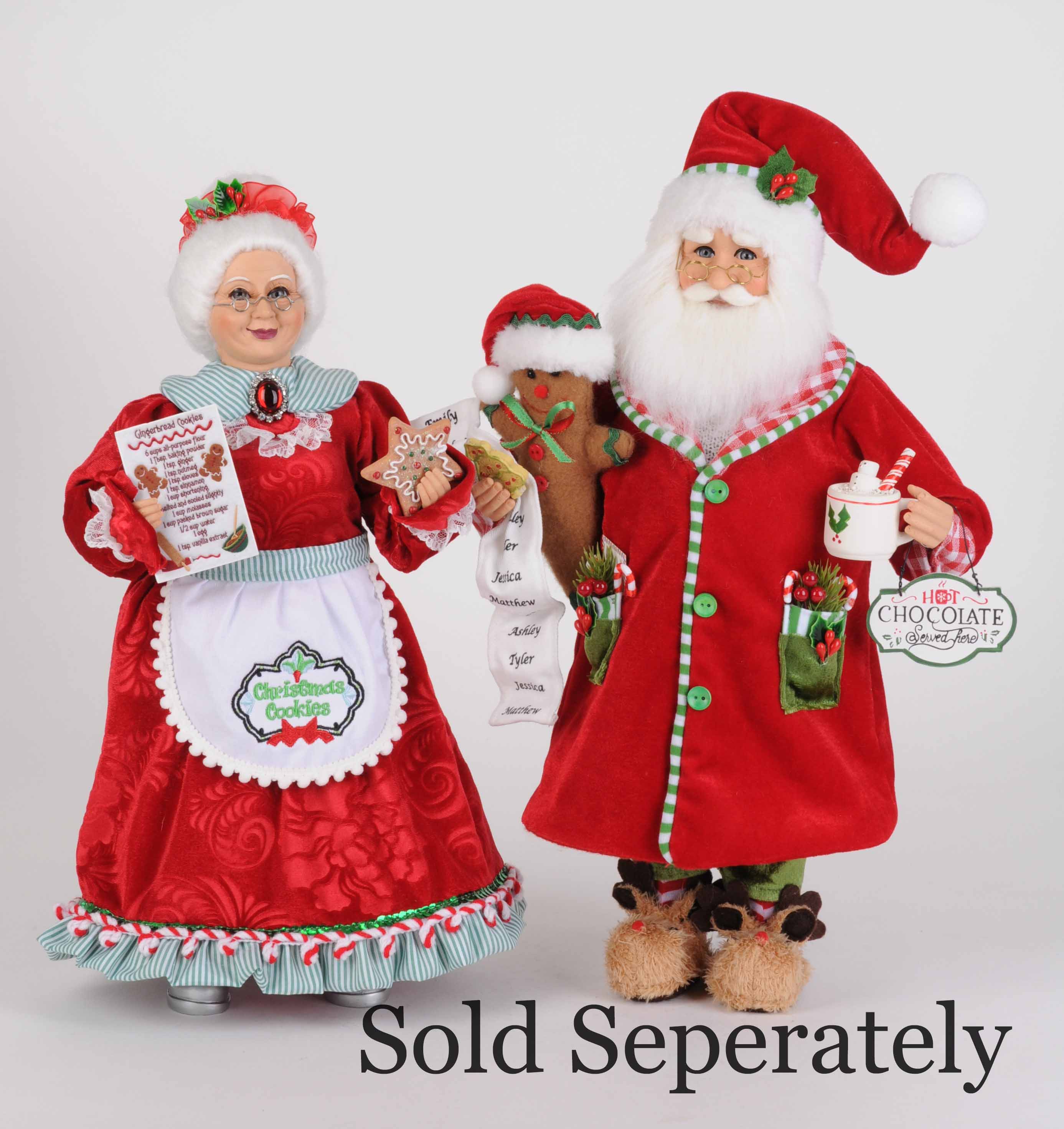 CC16-199R Mrs. Kitchen Claus