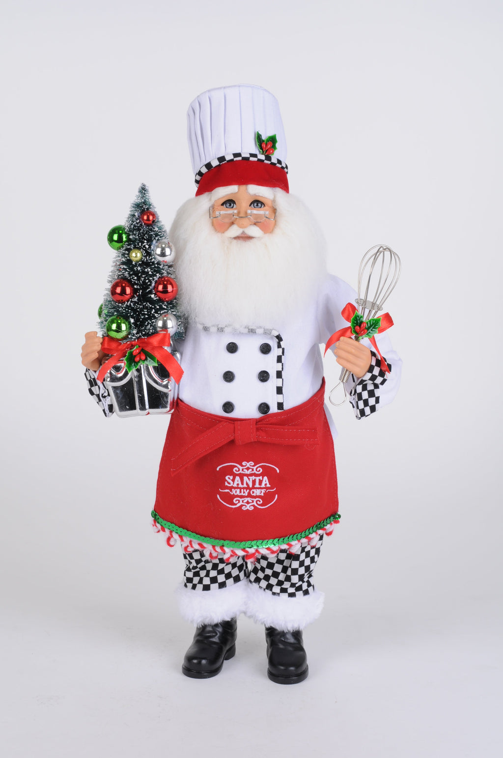 CC16-258 Jolly Kitchen Santa