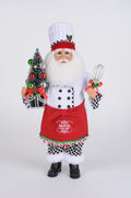 CC16-258 Jolly Kitchen Santa