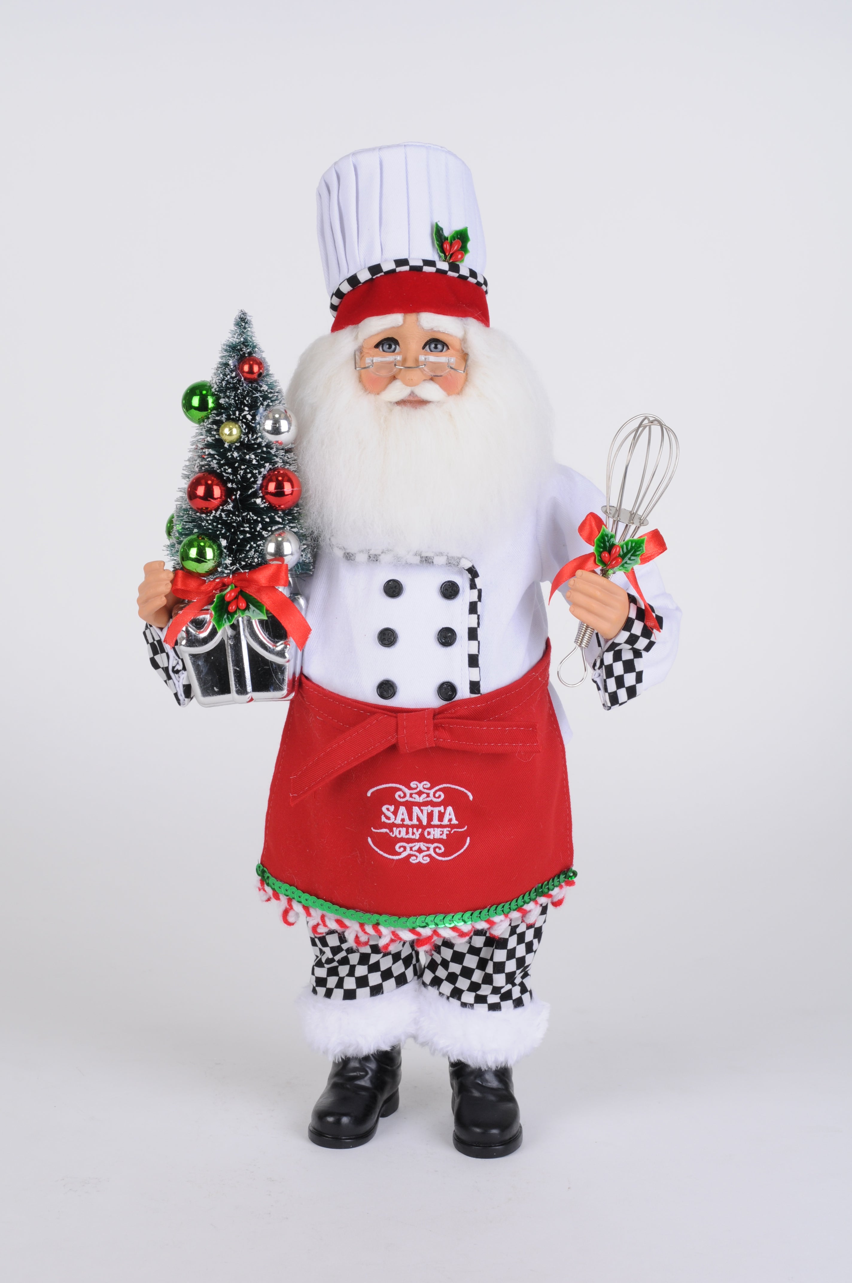 CC16-258 Jolly Kitchen Santa