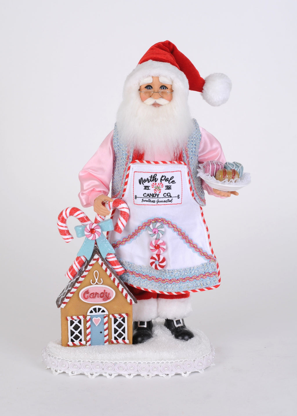 CC16-275 North Pole Candy Santa