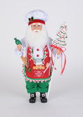 CC16-281 Cookie Tree Baker Santa